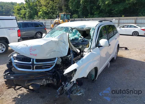 2017 Dodge Journey Sxt from USA, damaged, VIN 3C4PDCBGXHT590768